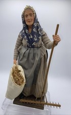 Santon  Marie Noel  32,5 cm Femme paysanne