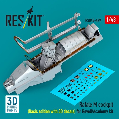 Rafale cockpit basic - m,