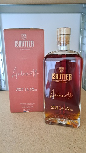 Rhum vieux isautier - rhum,