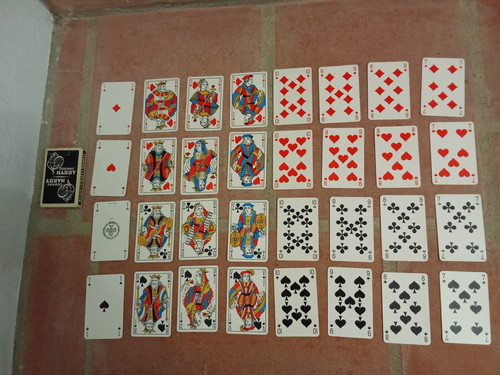 Jeu cartes publicitaire - 32,