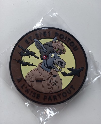 Patch escadron poitou force - ,