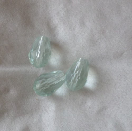 Perles verre goutte a - verre,