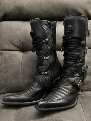 New rock black leather - rock, biker
