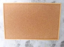 Panneau d'affichage mural en liège