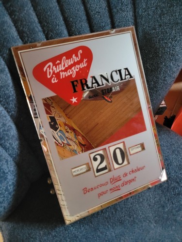 Ancien calendrier perpétuel - ancien,