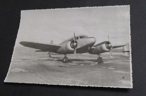 Photo originale avion cessna - avion,