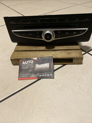 Autoradio gps cabasse renault - gps,