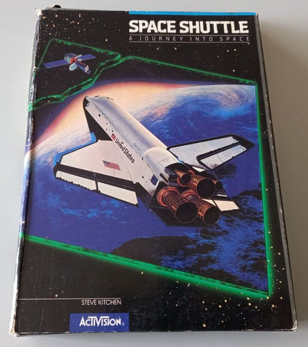 Jeu atari 2600 - 2600, shuttle"