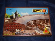 FALLER N MAQUETTE ROTONDE A LOCOMOTIVE 2 PLACES 2118 TRAIN ELECTRIQUE NEUF BOITE
