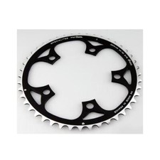 Plateau route d. 110 interm 44dts noir zephyr (comp.shimano)-fab. Spécialités TA