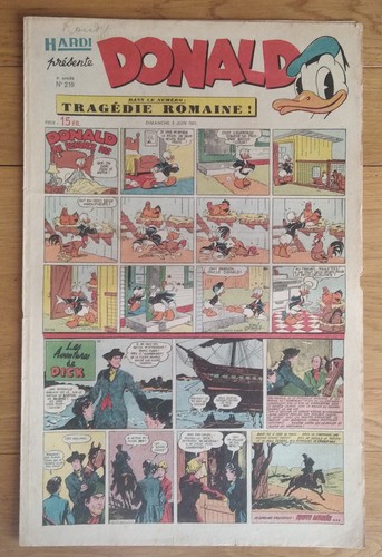 Donald hardi présente - ,