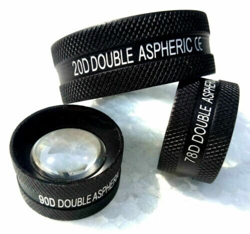 Lot trois lentilles de - de,