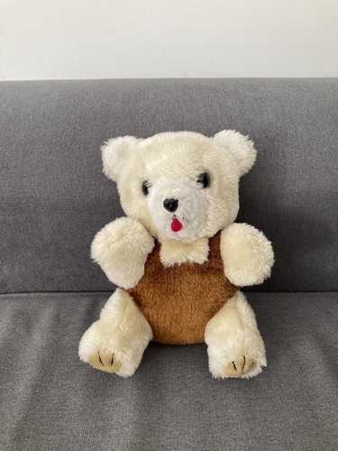 Peluche ours beige marron - beige, et