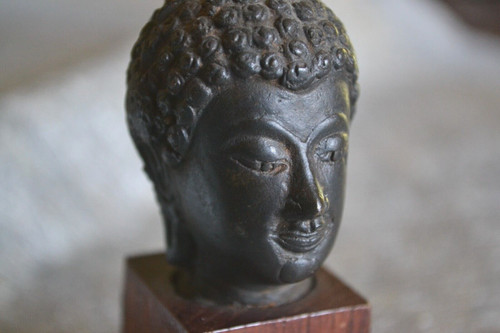 Tete bouddha siam xix - tete, de