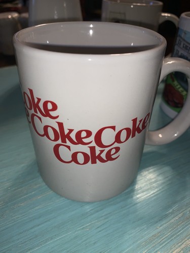 Coca cola ceramic gibson - ceramic,