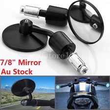 7/8" Rétroviseur Rond Embout