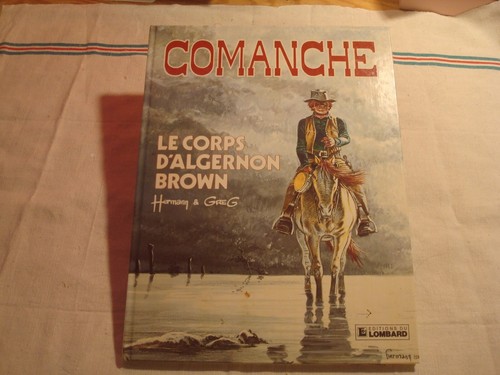 Comanche le corps - bd, d'