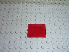 Vitre TrRed Glass ref 3855 LEGO Espace space / Set 6986 6781 6895 6886 6955 ...