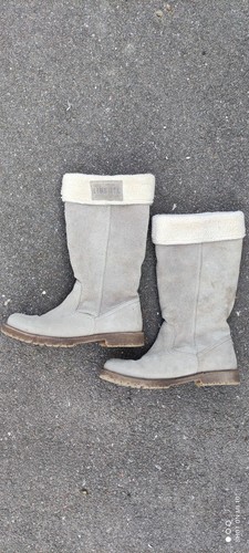 Bottes fourrées couleur - fourrées,