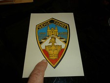 Feuillet genre thermocollant: Génie 1er Armée Rhin Danube 