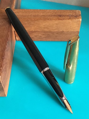 Vintage stylo waterman noir - stylo,