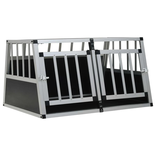 Cage pour chien double - cage,