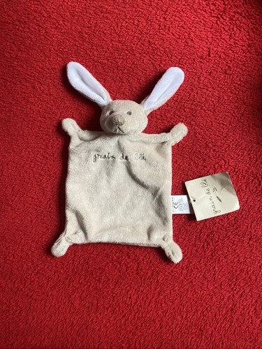 Doudou plat lapin - 🇫🇷,
