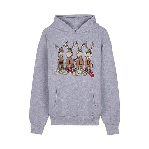 Wild donkey sweat capuche - wild,
