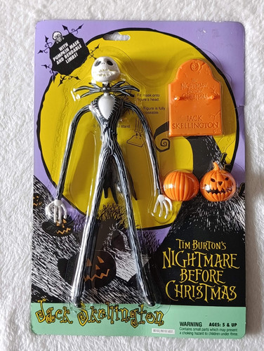 Jack skellington 1993 - skellington, hasbro