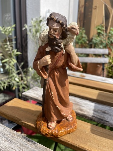 Santon crèche noël - santon, berger