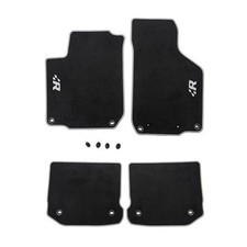 Tapis de sol noir pour