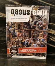 REVUE CASUS BELLI # 9 V4 2014 BLACK BOOK ÉD. STAR WARS ARS MAGICA CTHULHU