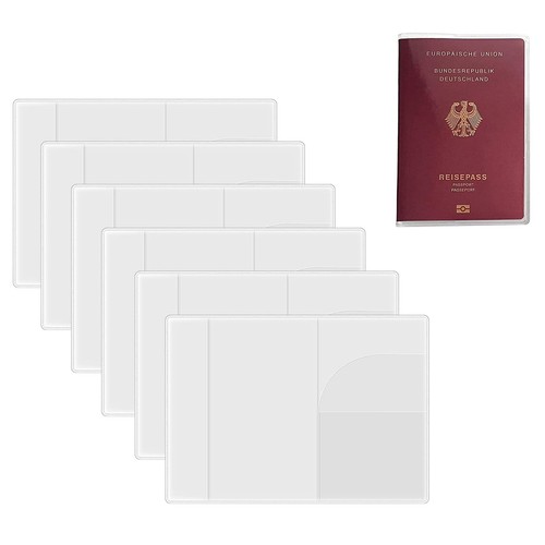Etui passeport transparent 6 - etui,