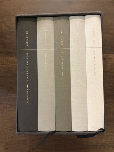 Bibliotheca reader bible - bibliotheca:, reader's