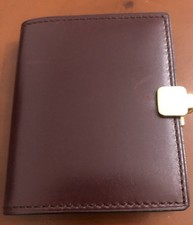 Ancien Agenda De Poche Mignon