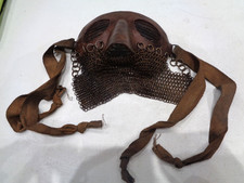 Masque de tankiste Britannique. WW.1