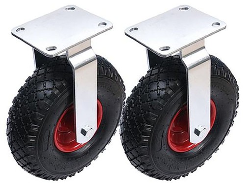 Roues pneumatiques fixes - roues,