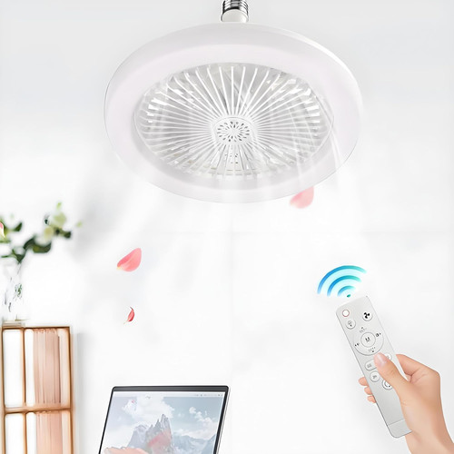 Ventilateur plafond led e27 - ventilateur,