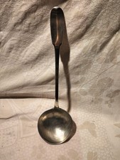 Louche En Argent Massif