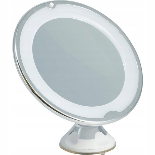 Miroir maquillage rond - miroir, de