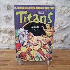 TITANS N°7 ALBUM RECUEIL 3 COMICS TOMES 19, 20, 21 TBE - EO LUG 1979 FRANCAIS