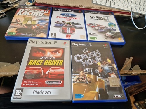 Lot jeux ps2 course - 5,