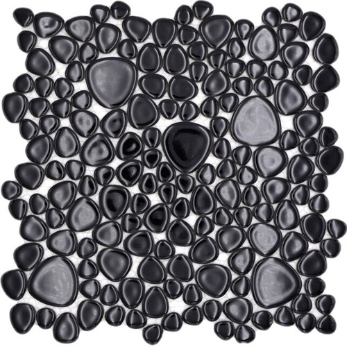 Mosaïque céramique galets - mosaïque,
