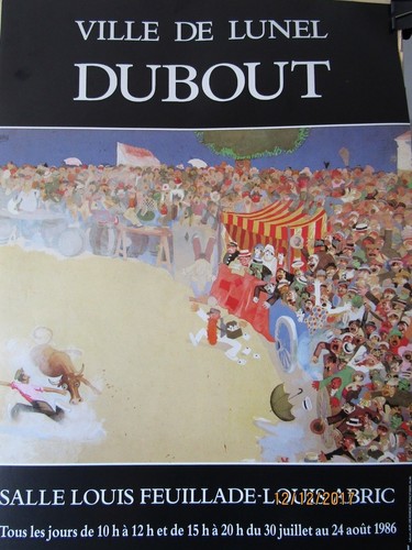 Affiche dubout - -,