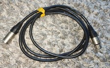 Câble sono  / studio XLR 4 pin M / F neutrik