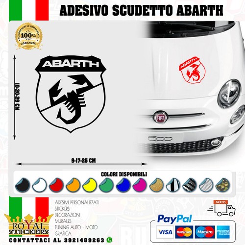 Stickers adhésif scudetto - stickers,