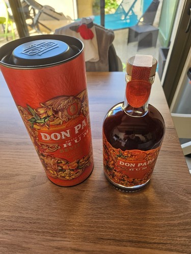 Rhum don papa - papa, sevillana