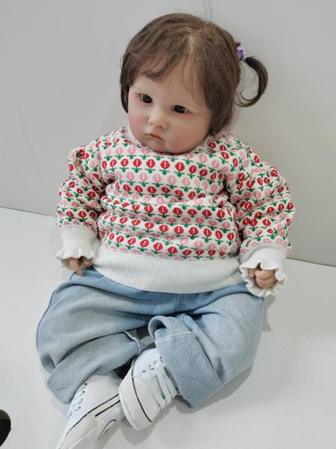 Fat bebe reborn dolls - 24",