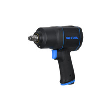 Clé à chocs pneumatique 1/2 pouce 1 800 Nm SW acier S3460
