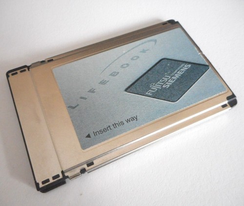 Carte pcmcia card fujitsu - carte,